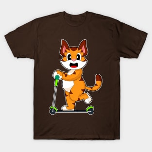 Tiger Scooter T-Shirt